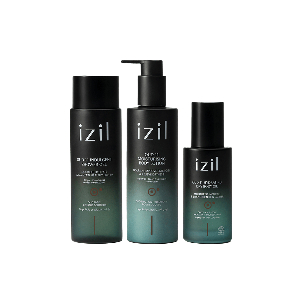 Izil Beauty Oud 11 Velvet Body Ritual — Izil Beauty