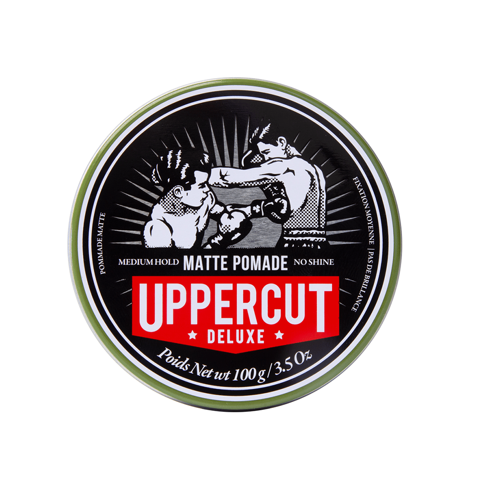 Uppercut Deluxe Matte Pomade 100g — Uppercut Deluxe