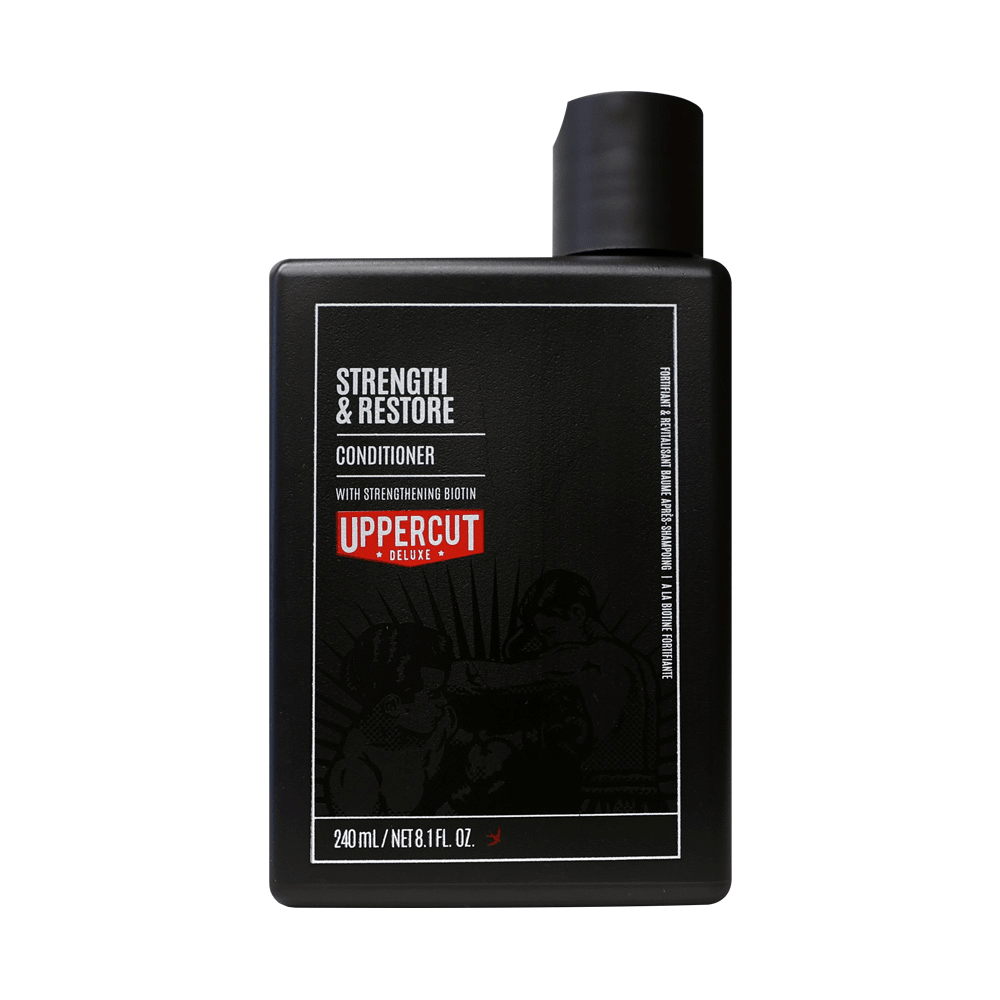 Uppercut Deluxe Strength and Restore Conditioner 240ml — Uppercut Deluxe