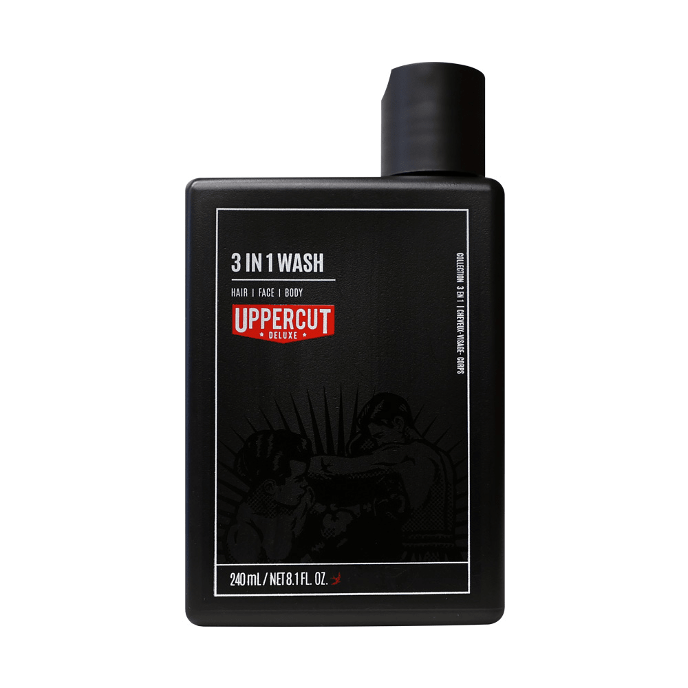 Uppercut Deluxe 3 in 1 Wash 240ml — Uppercut Deluxe