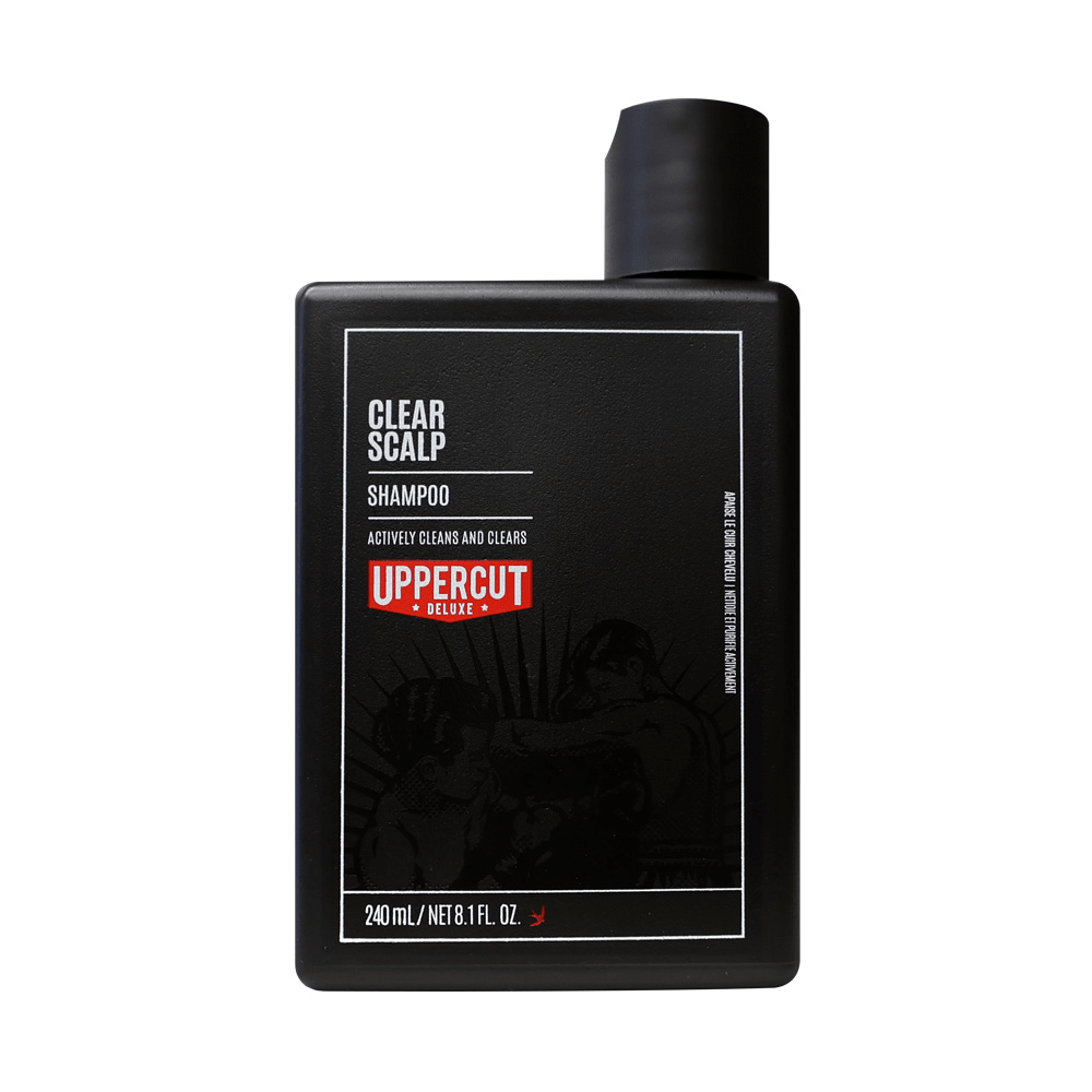Uppercut Deluxe Clear Scalp Shampoo 240ml — Uppercut Deluxe