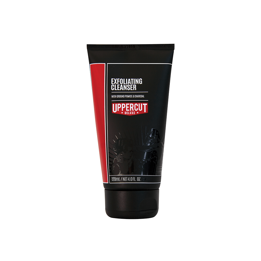 Uppercut Deluxe Exfoliating Cleanser 120ml — Uppercut Deluxe