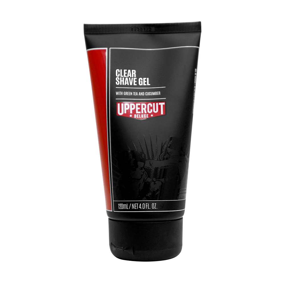Uppercut Deluxe Clear Shave Gel 120ml — Uppercut Deluxe