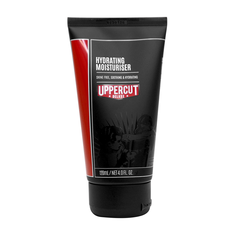 Uppercut Deluxe Hydrating Moisturiser 120ml — Uppercut Deluxe