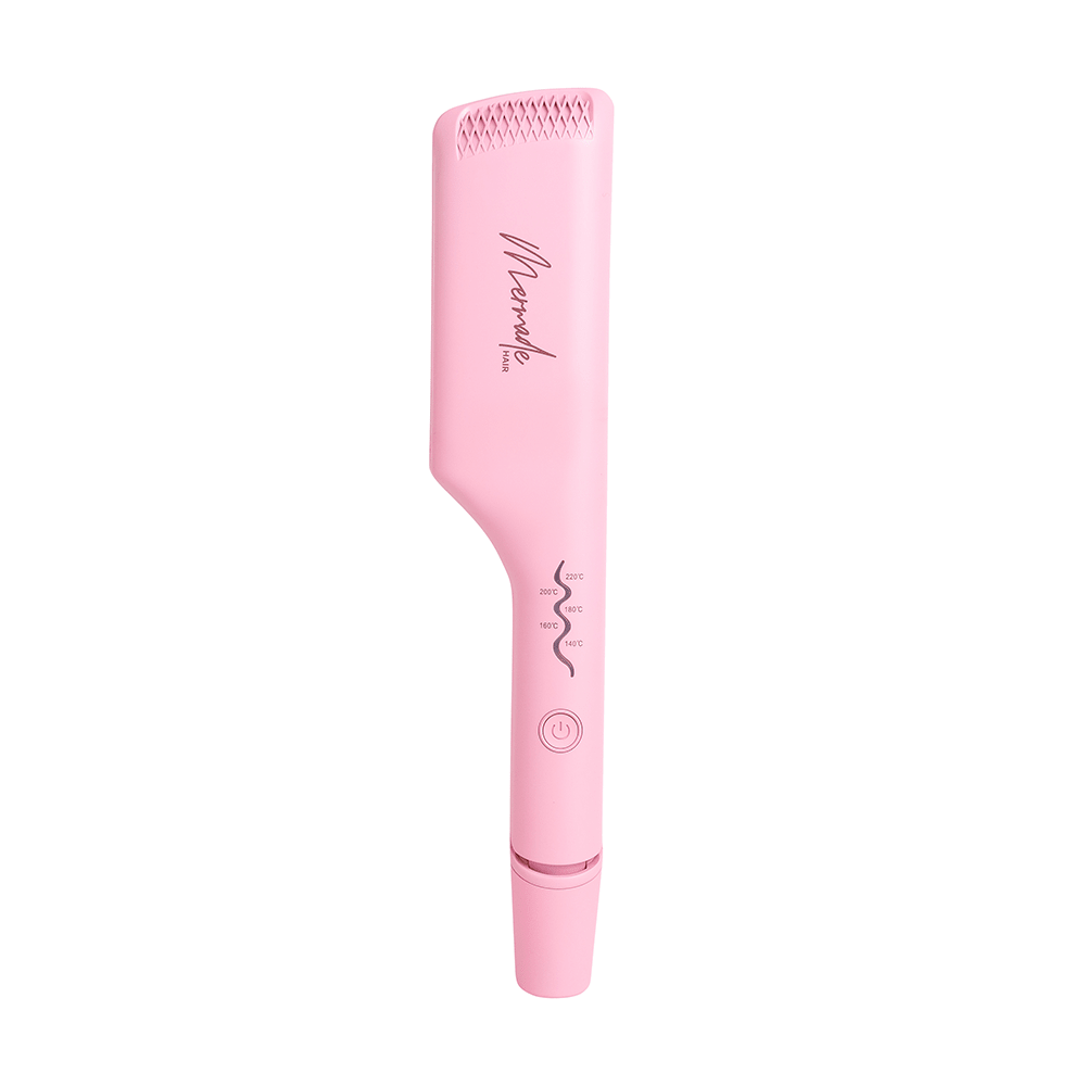 Mermade Hair Double Waver - Pink — Mermade Hair