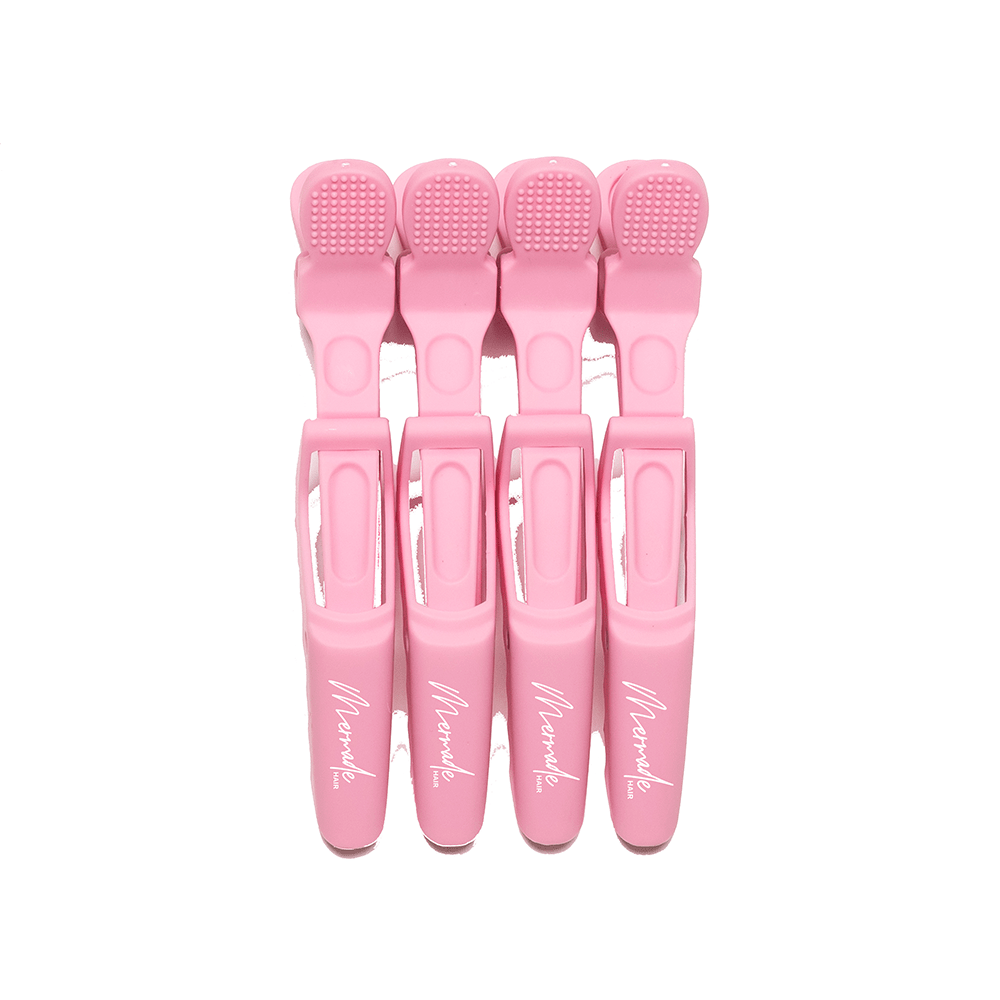 Mermade Hair Grip Clips Pink — Mermade Hair