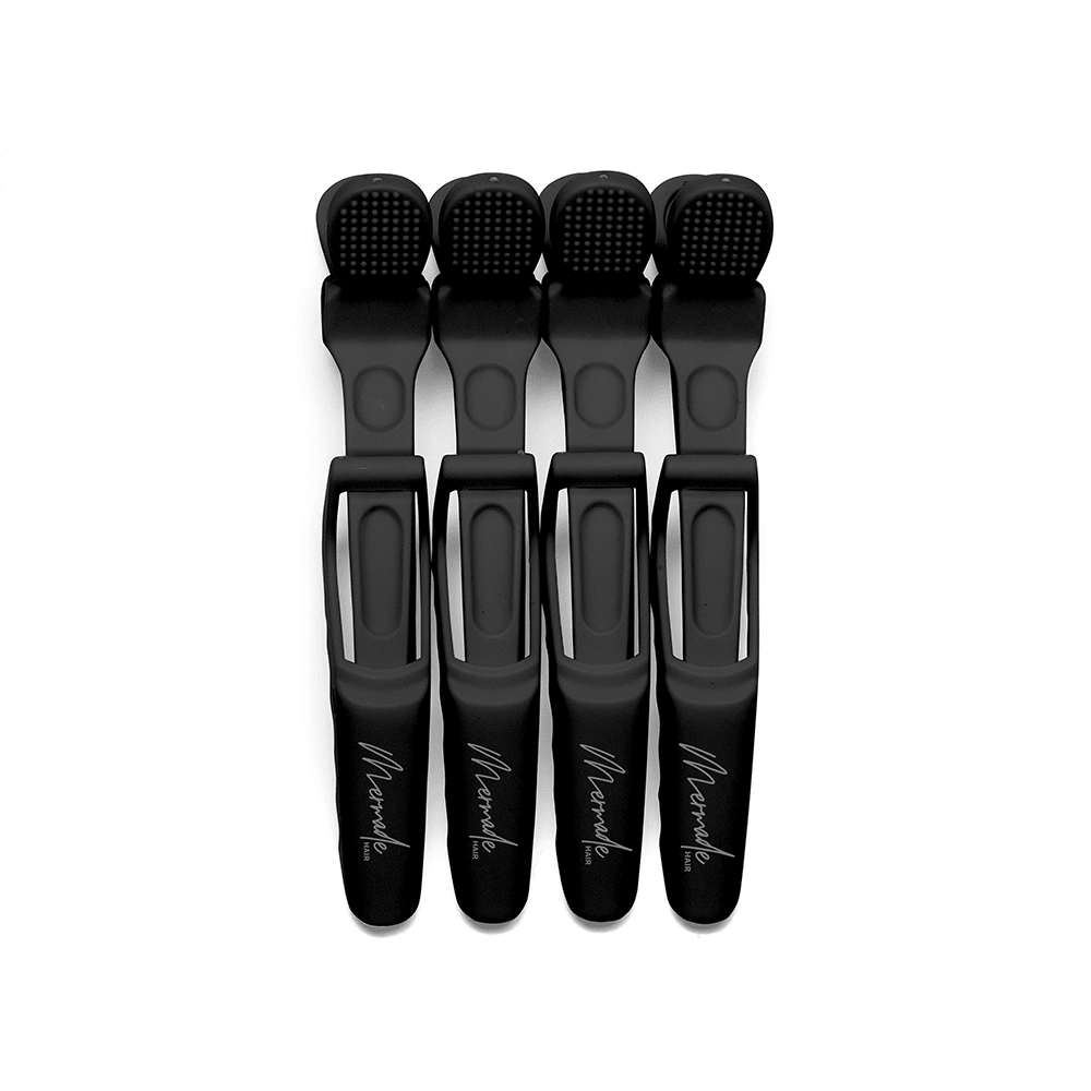 Mermade Hair Grip Clips Black — Mermade Hair