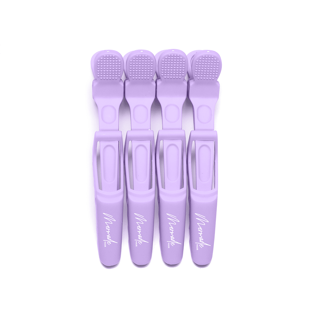 Mermade Hair Grip Clips Lilac — Mermade Hair