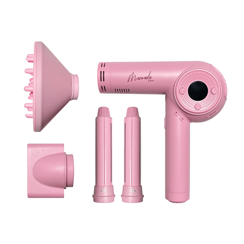 Mermade Hair M Dryer - Pink — Mermade Hair