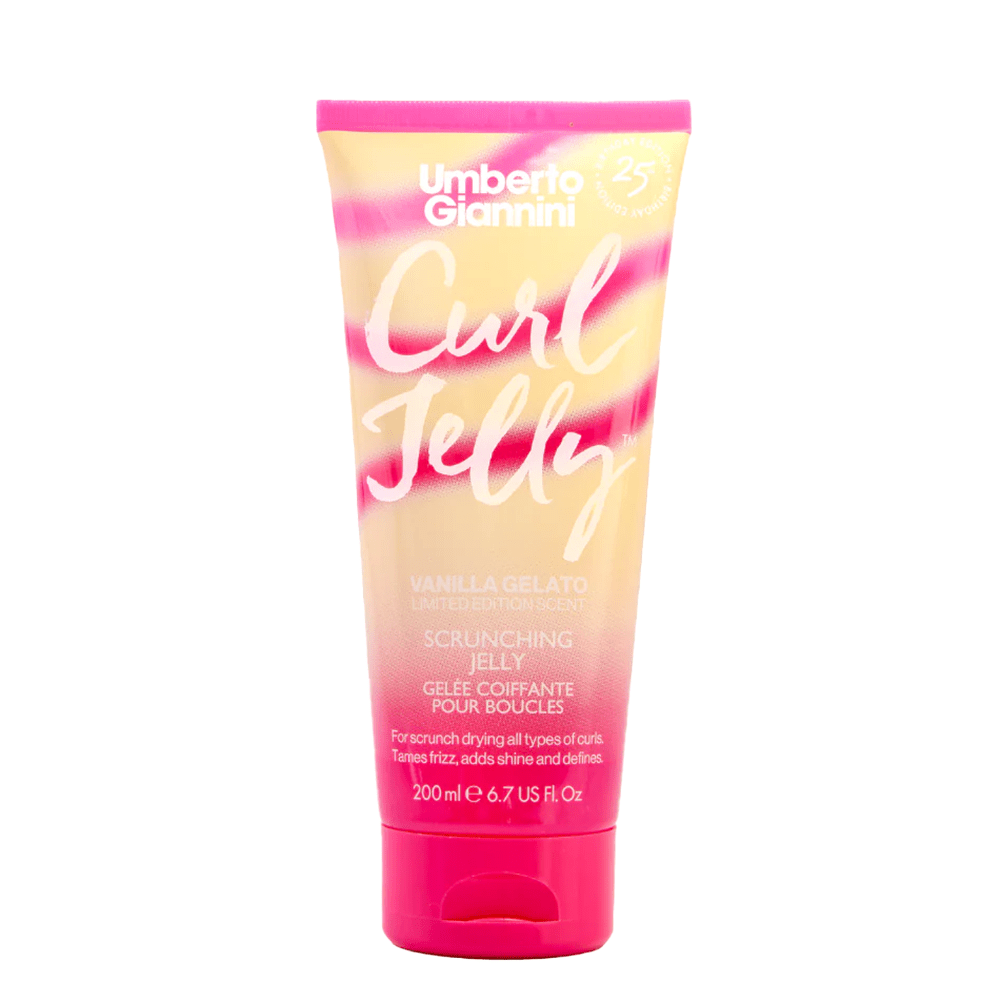 Umberto Giannini Curl Jelly Vanilla Gelato Scrunching Jelly 200ml — Umberto Giannini