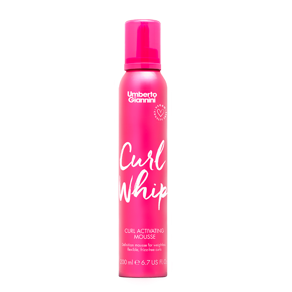 Umberto Giannini Curl Whip Curl Activating Mousse 200ml — Umberto Giannini