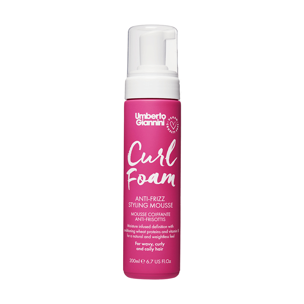 Umberto Giannini Curl Foam 200ml — Umberto Giannini