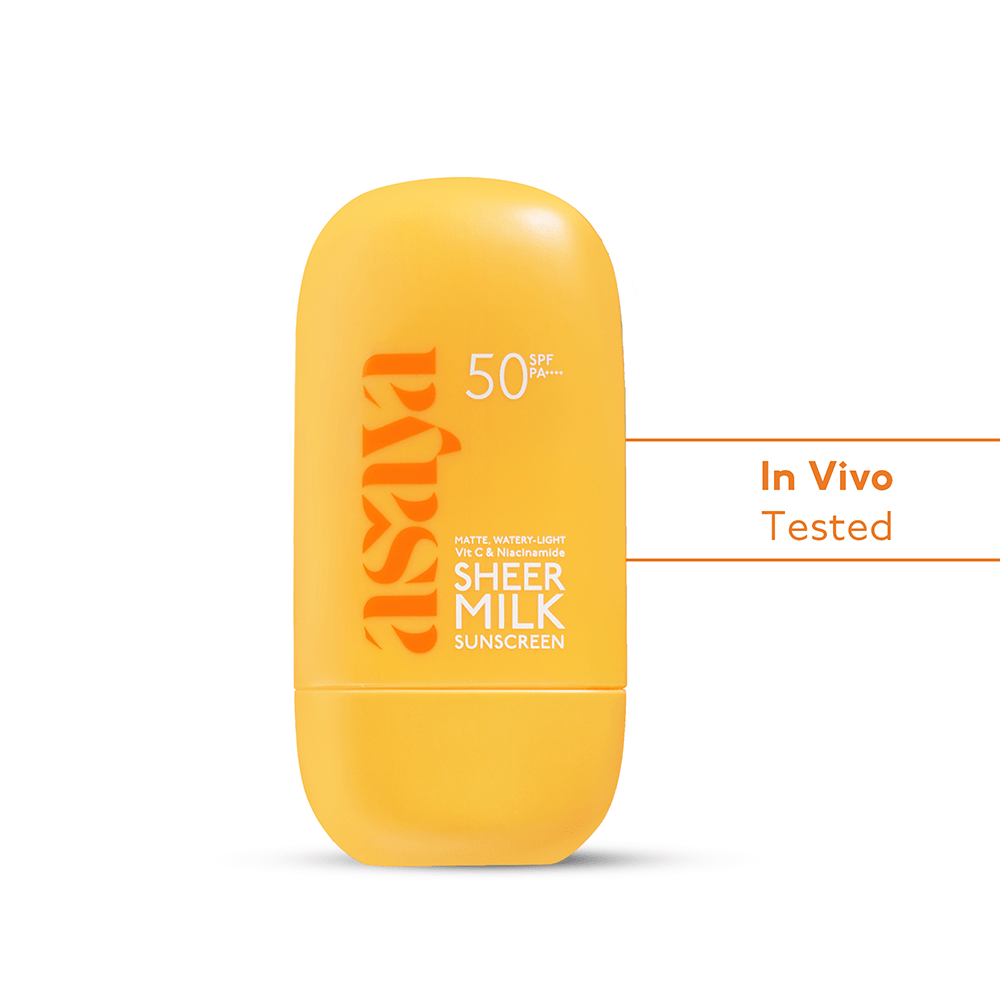 Asaya Sheerscreen Milk 50ml — Asaya