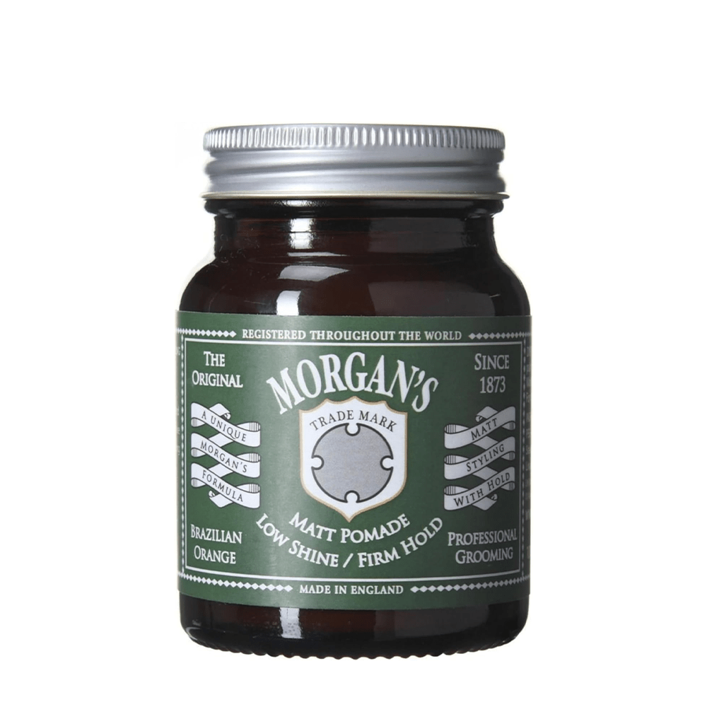 Morgan's Pomade Low Shine/ Firm Hold Matt Finish 100g