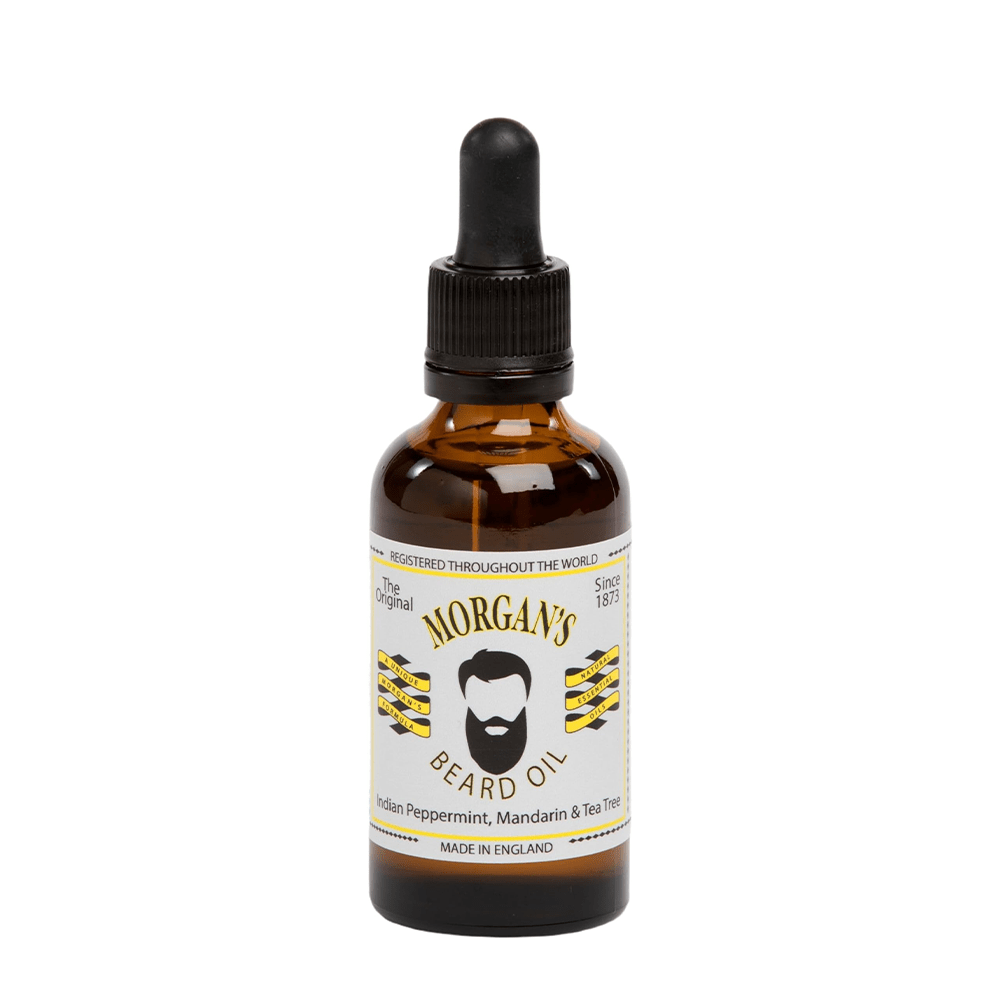 Morgan's Pomade Beard Oil Indian peppermint,mandarin & Tea Tree 50ml