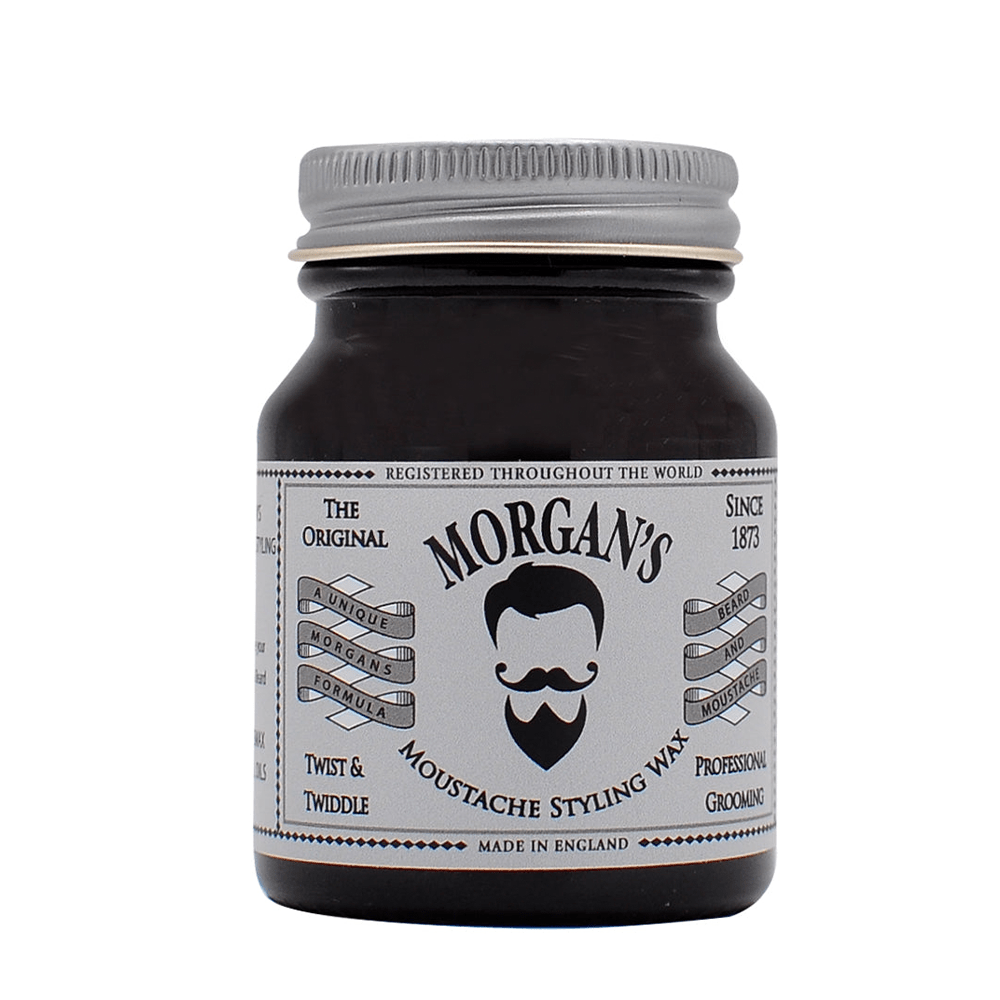 Morgan's Pomade Moustache Styling Wax Twist & Twiddle 50g