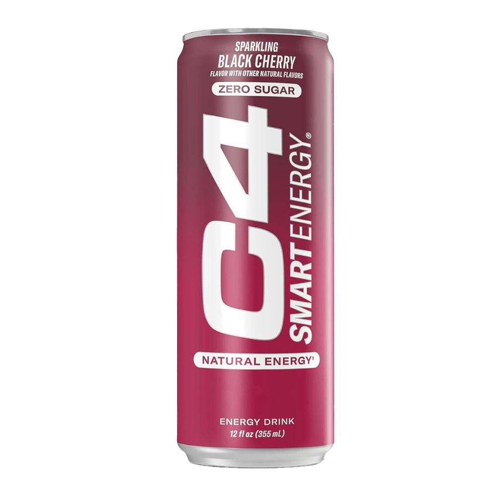 C4 Pre Workout Energy Drink Black Cherry Flavor — C4