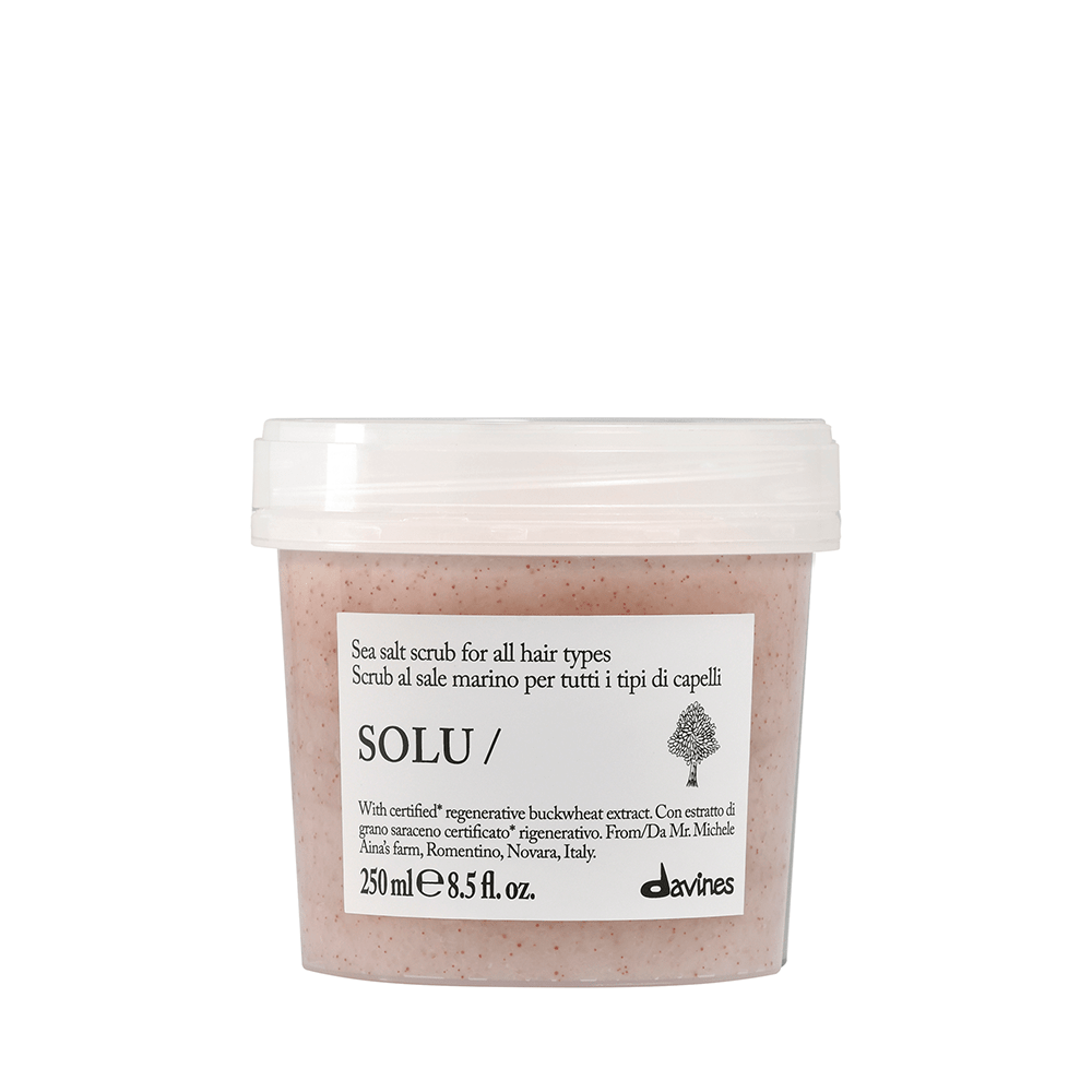 Davines Solu Sea Salt Scrub 250ml — Davines