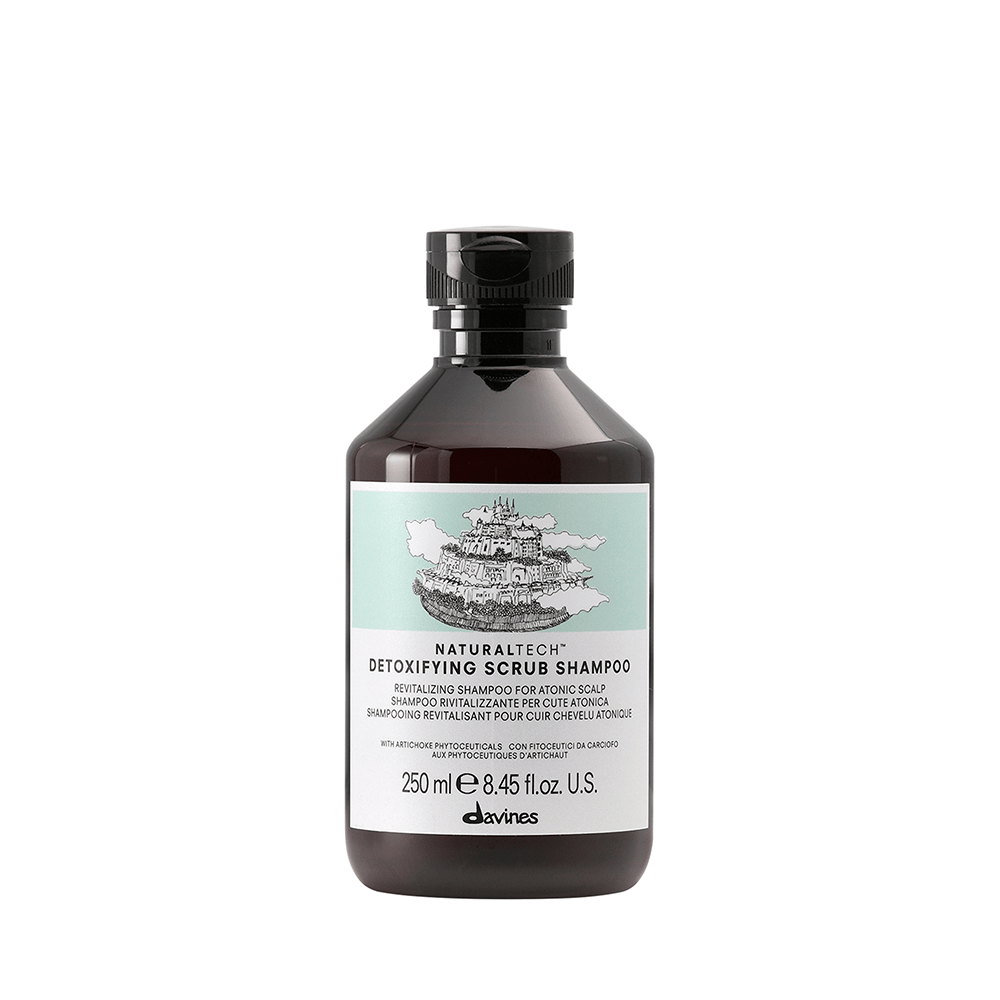 Davines Detoxifying Scrub Shampoo 250ml — Davines