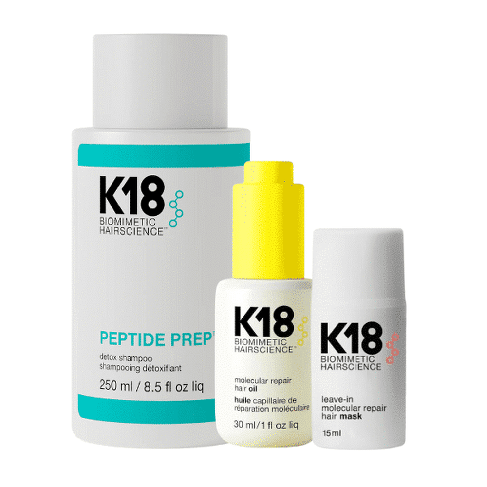 K18 Detox & Repair Set — K18