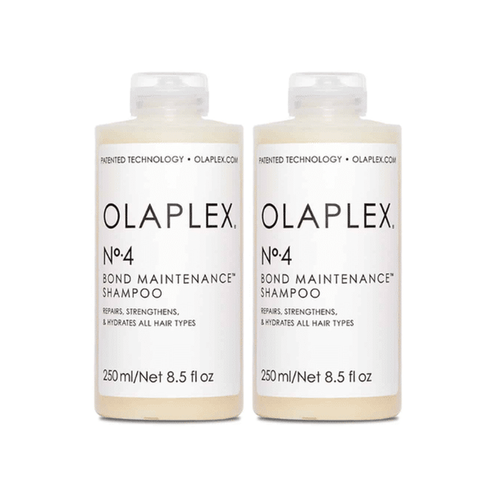 Olaplex Bond Maintenance Shampoo No.4 250ml 2 Pack Set — Olaplex