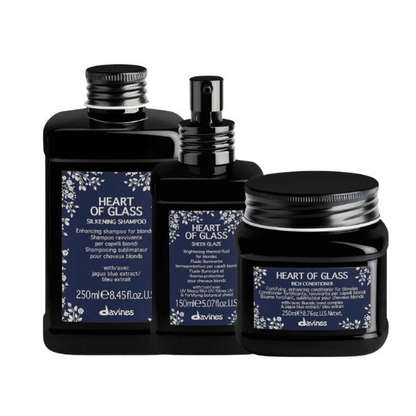 Davines Heart Of Glass Blonde Care Set — Davines