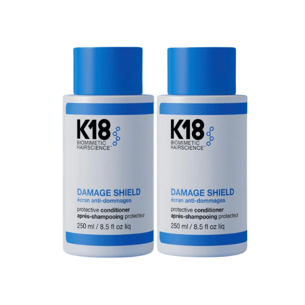 K18 Damage Shield Protective Conditioner 250ml 2 Pack Set — K18