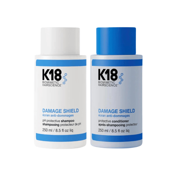 K18 Damage Shield Protective Shampoo & Conditioner 250ml Set — K18