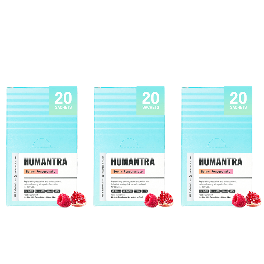 Humantra Berry Pomegranate 3 Pack Set — Humantra