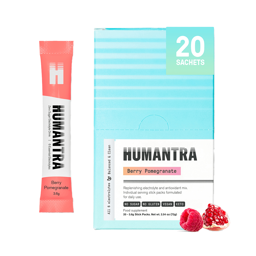 Humantra Berry Pomegranate — Humantra