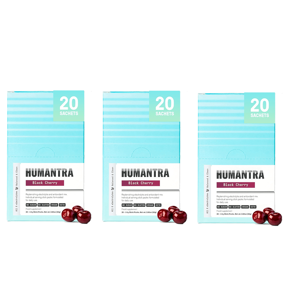 Humantra Black Cherry 3 Pack Set — Humantra