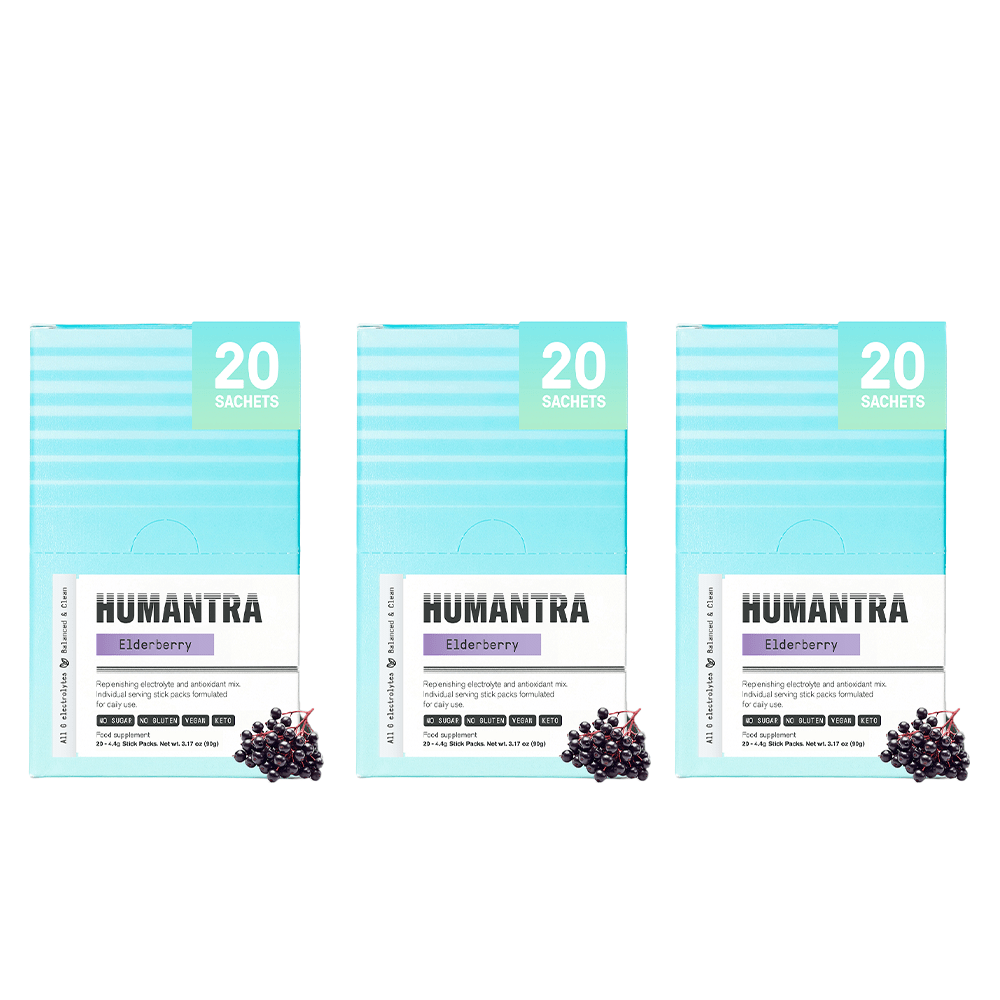 Humantra Elderberry 3 Pack Set — Humantra