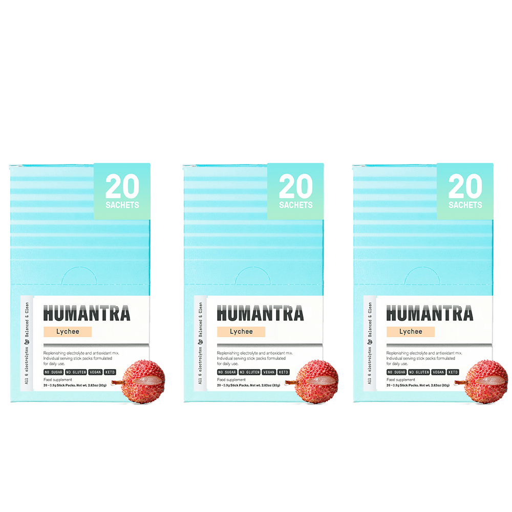 Humantra Lychee 3 Pack Set — Humantra