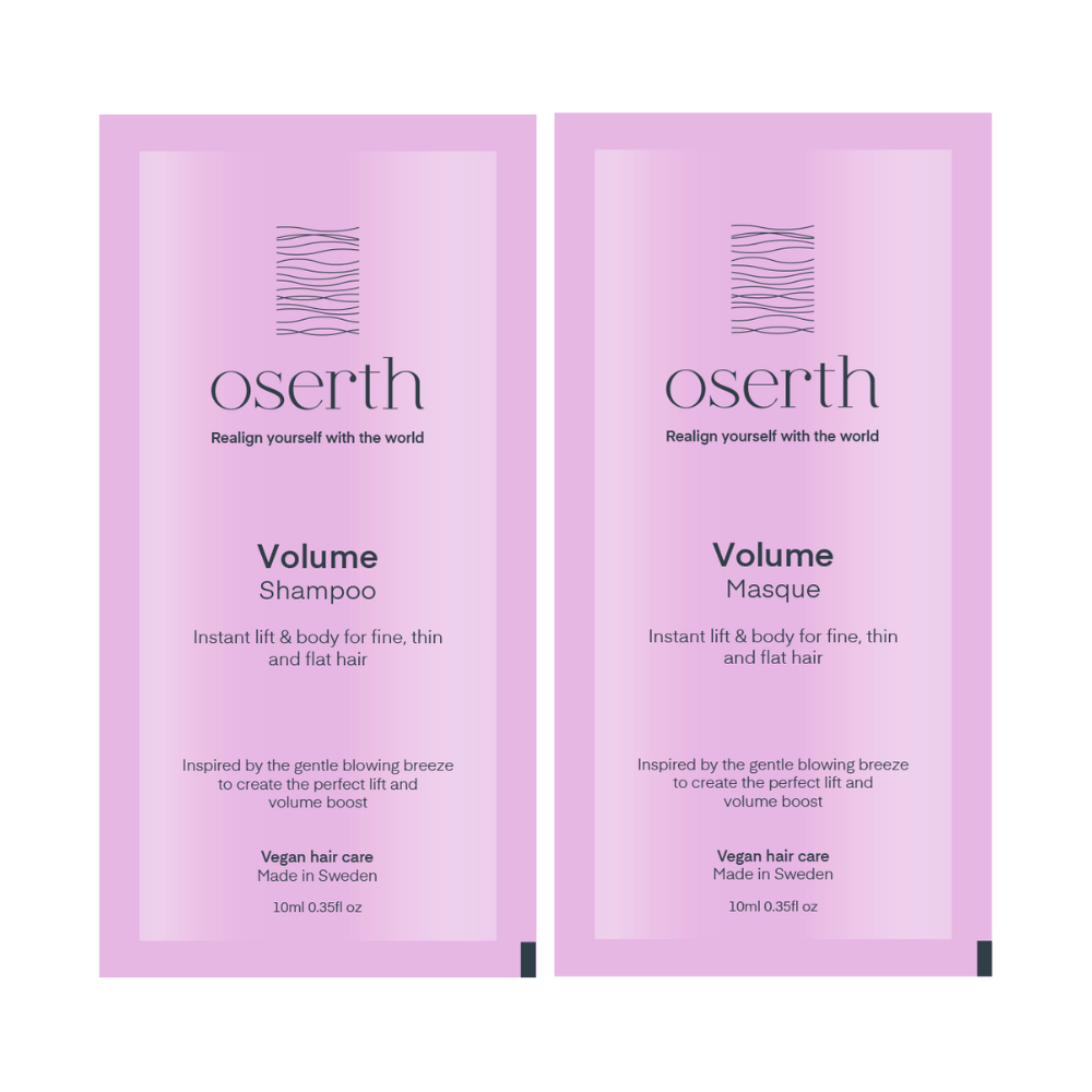 Oserth Volume Shampoo & Masque 10ml — Beauty Tribe - Production