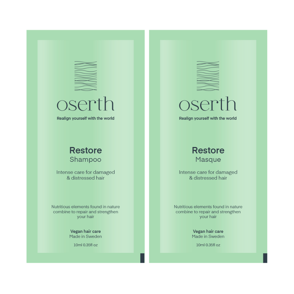 Oserth Restore Shampoo & Masque 10ml — Beauty Tribe - Production