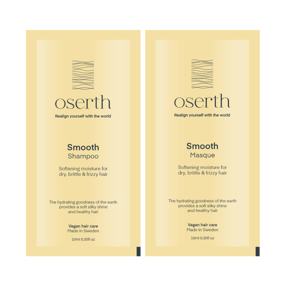 Oserth Smooth Shampoo & Masque 10ml — Beauty Tribe - Production