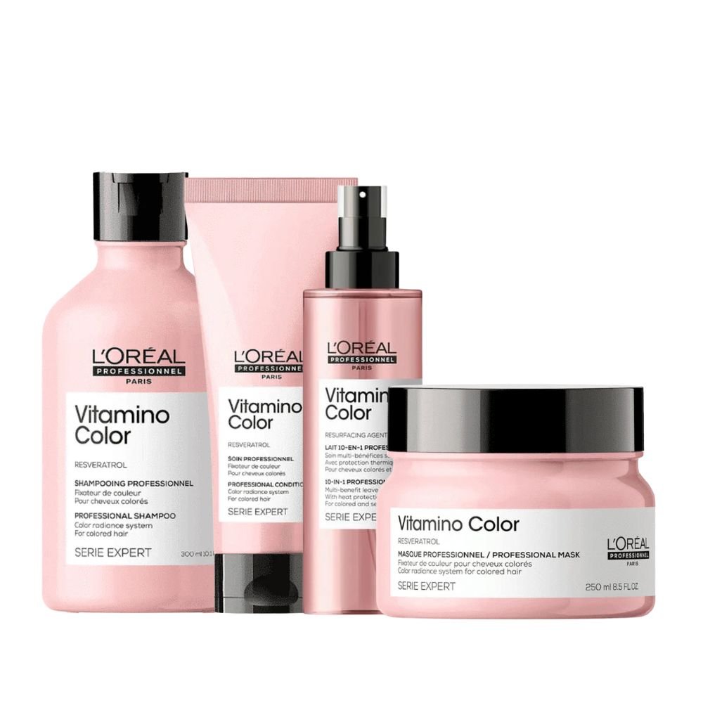 Serie Expert Vitamino Color Routine Set — L'oreal Professionnel