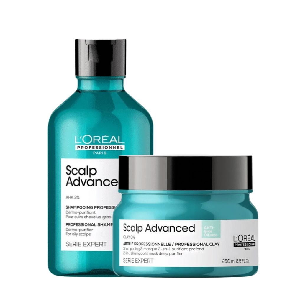 Serie Expert Scalp Advanced Anti-Oiliness Duo Set — L'oreal Professionnel