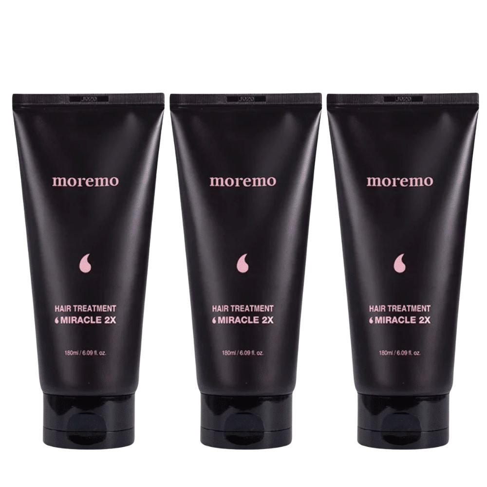 Moremo Hair Treatment Miracle 2X - 3 Pack Set — Moremo