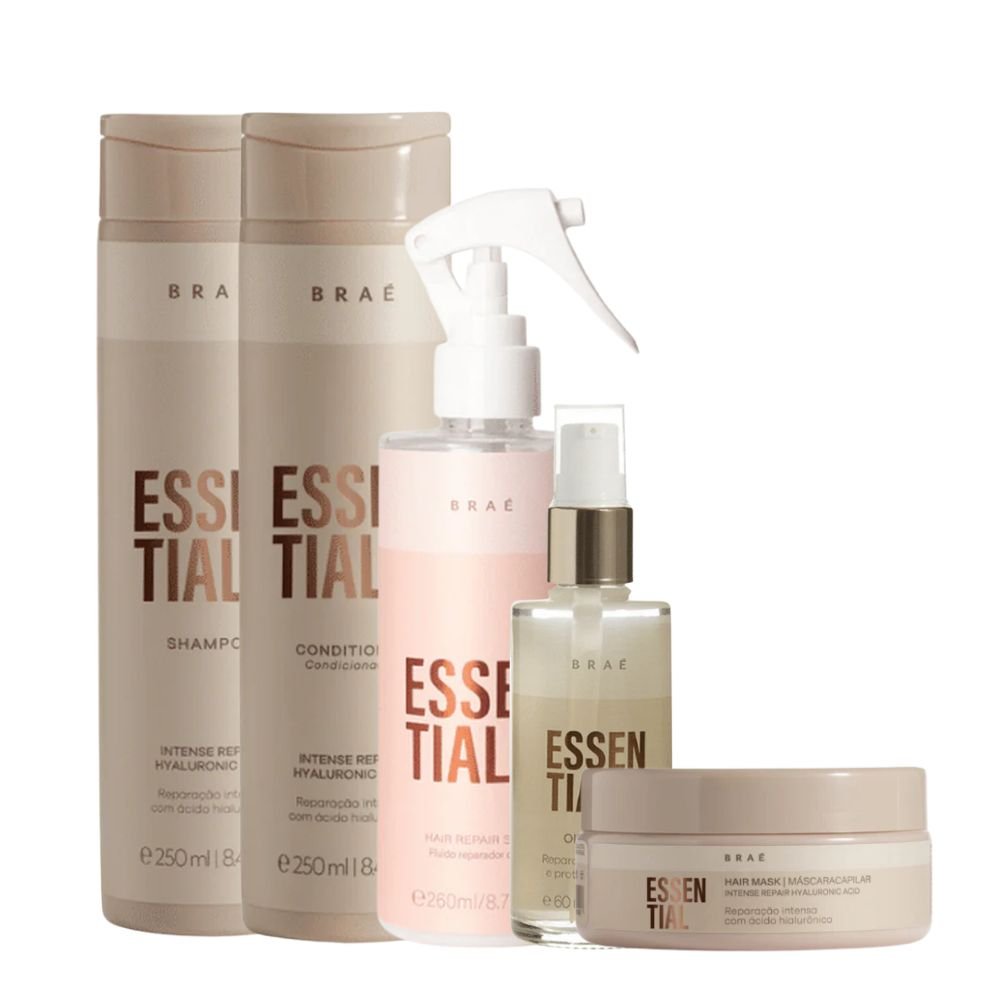 BRAÉ Essential Hyaluronic Acid Routine Set — Braé