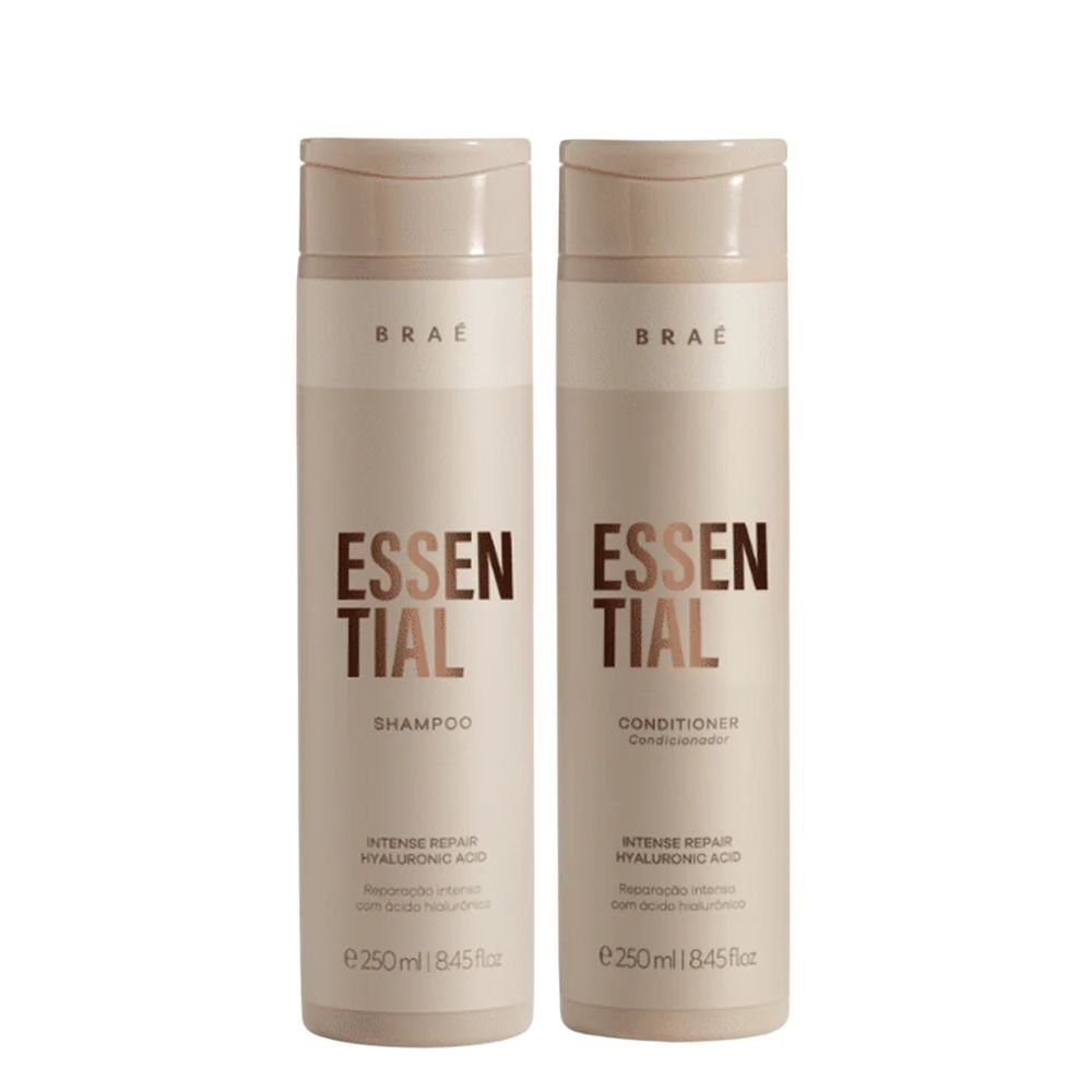 BRAÉ Essential Hyaluronic Acid Duo Set — Braé