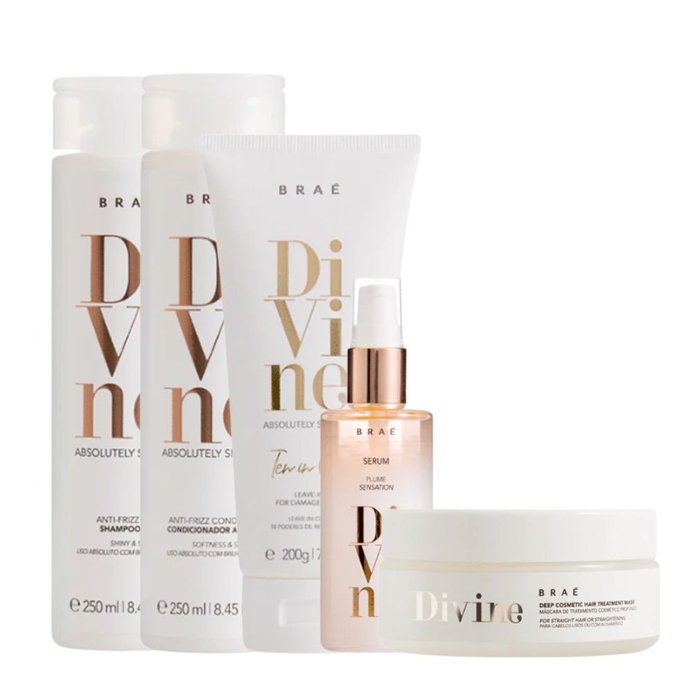 BRAÉ Divine Anti-Frizz Routine Set — Braé