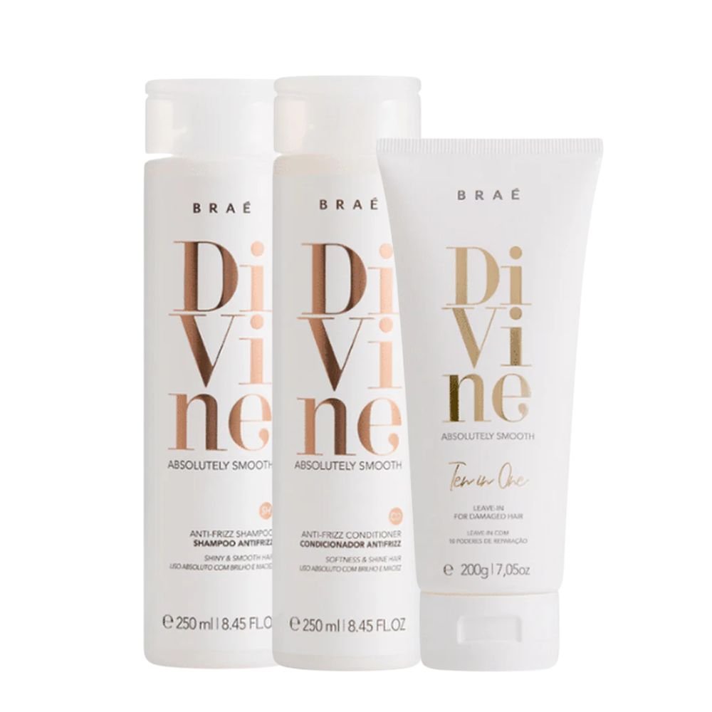BRAÉ Divine Anti-Frizz Essentials Set — Braé