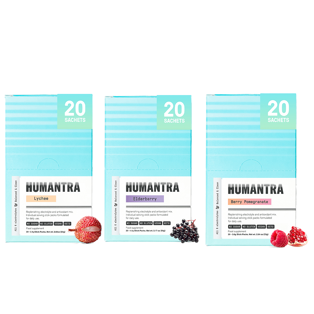 Humantra (Lychee - Elderberry - Berry Pomegranate) Set — Humantra