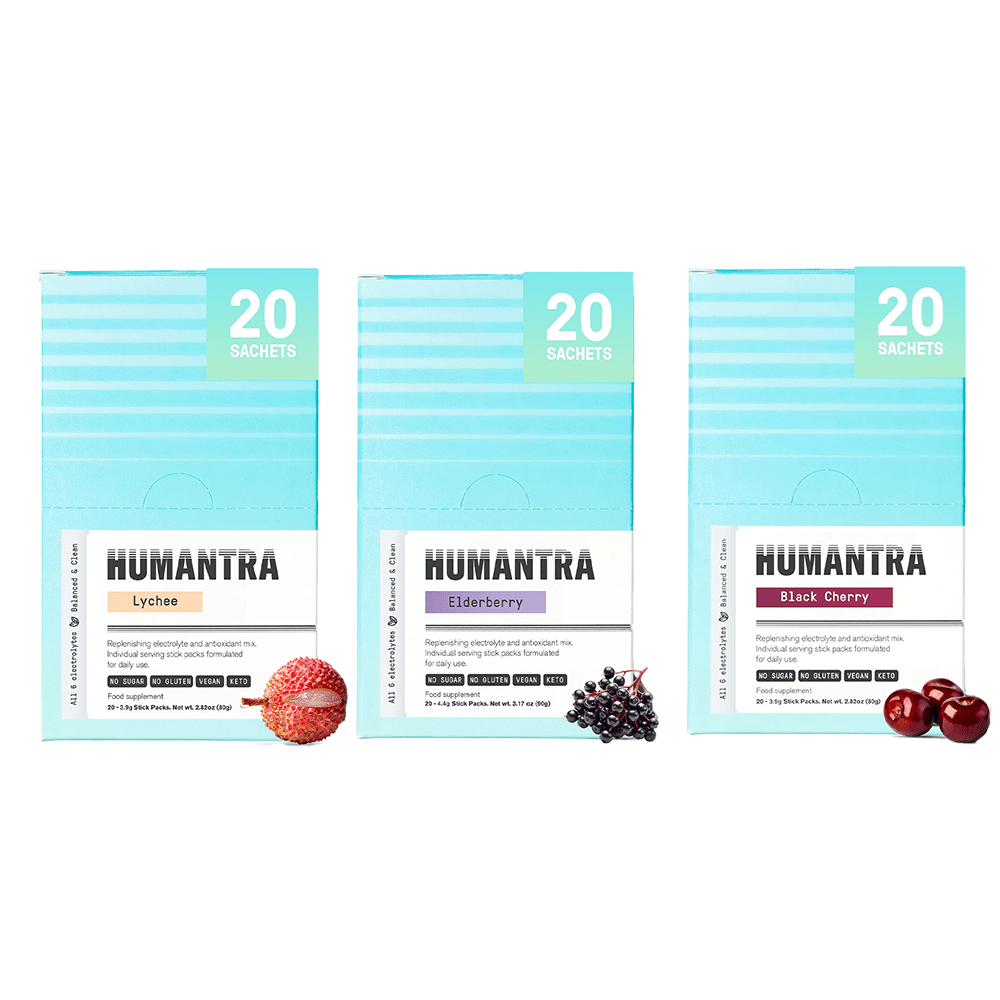 Humantra (Lychee - Elderberry - Black Cherry) Set — Humantra
