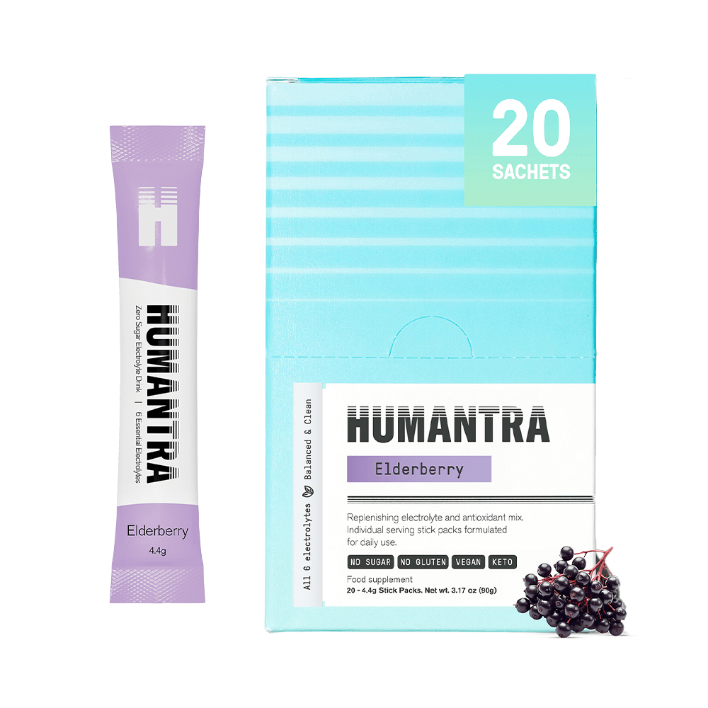Humantra Elderberry — Humantra