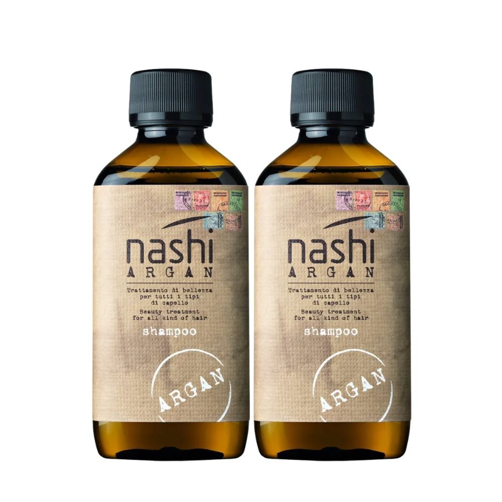 Nashi Argan Shampoo 200ml 2 Pack Set — Nashi Argan
