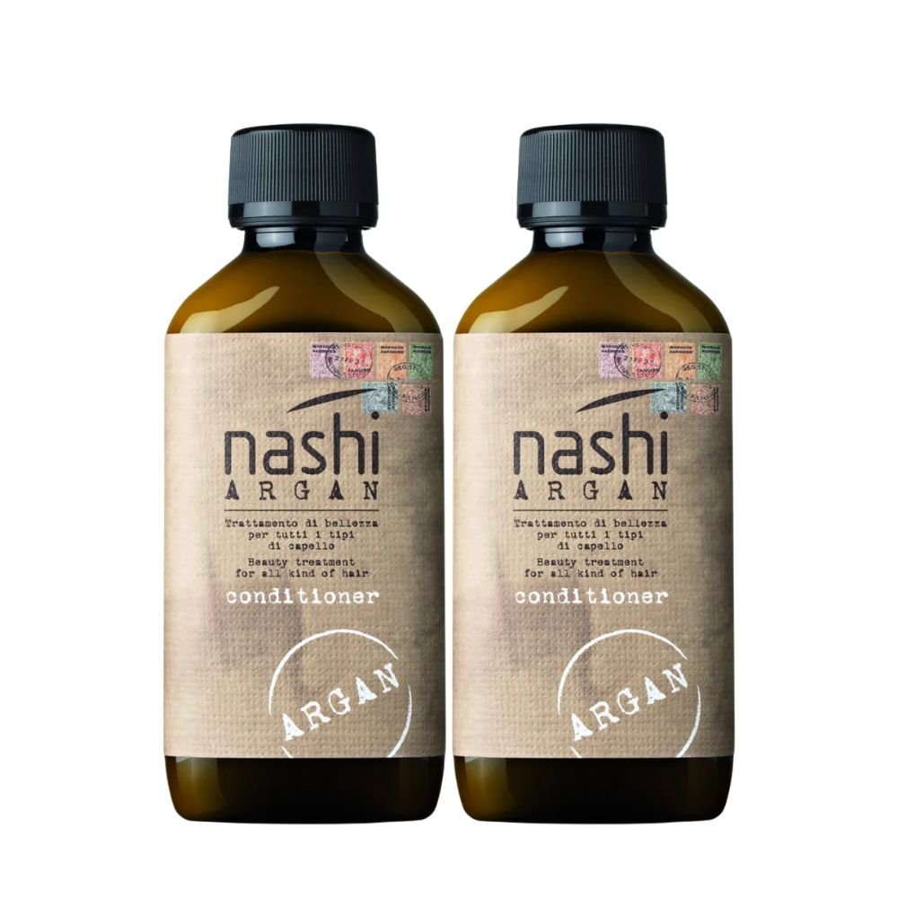 Nashi Argan Conditioner 200ml 2 Pack Set — Nashi Argan