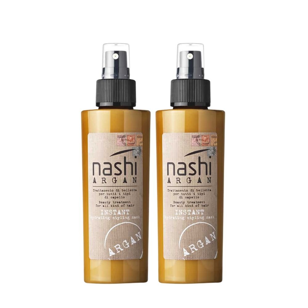 Nashi Argan Instant Hydrating Styling Mask 150ml 2 Pack Set — Nashi Argan