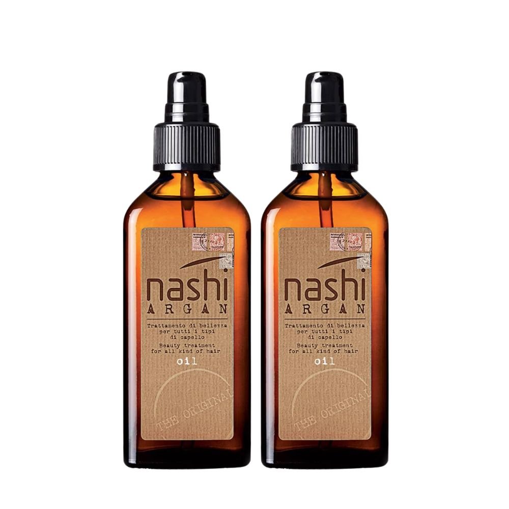 Nashi Argan Oil 100ml 2 Pack Set — Nashi Argan